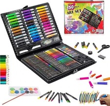 150Pcs Deluxe Art Set Crayons