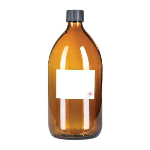 Tec litre amber glass - litre,