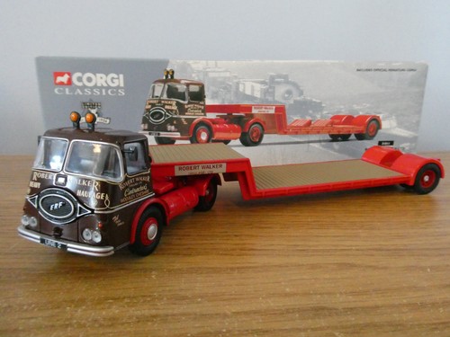 Corgi heavy haulage robert - haulage,