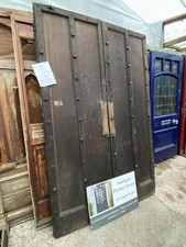ANTIQUE GOTHIC OAK Double /