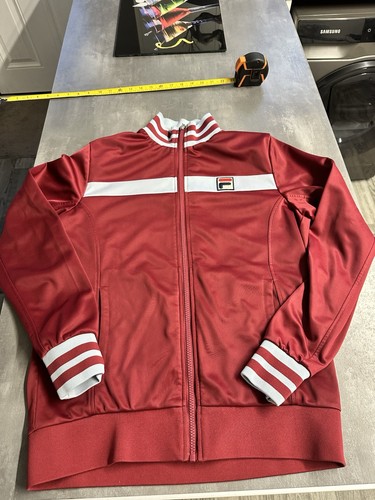 Retro fila track top jacket - retro,