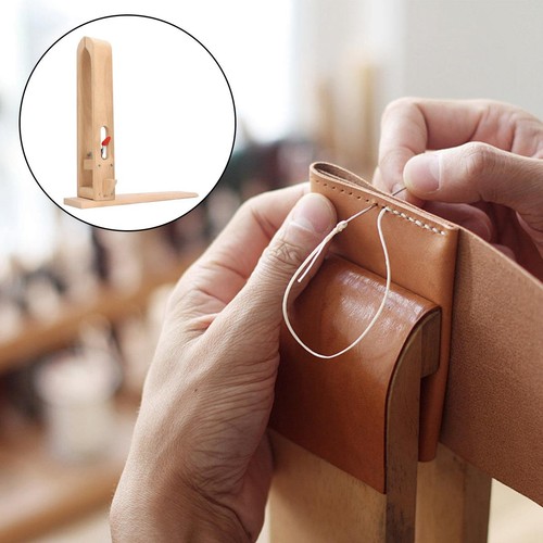 Leather stitching pony clamp - leather,