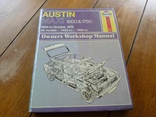 Austin Maxi 1500 and 1750