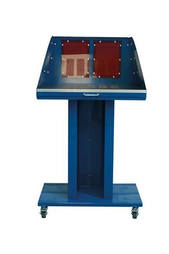 Laser mobile welding booth - laser,