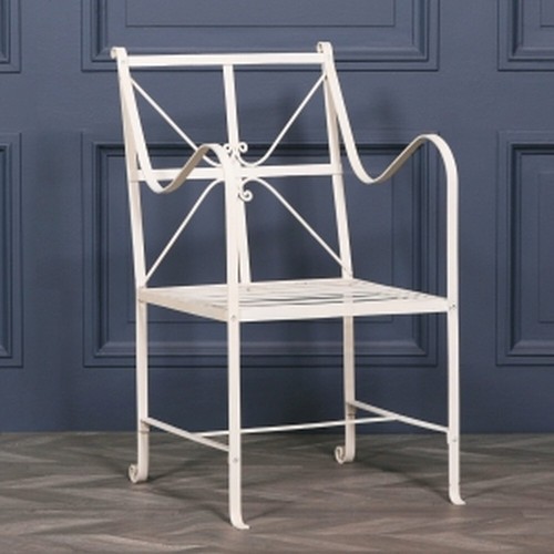 Iron frame off white - off, /
