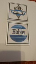 HOBBY CARAVAN COASTER SET great spares gift idea