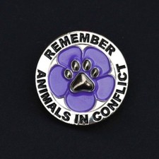 PURPLE POPPY - ANIMALS PAW -