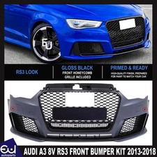 FRONT BUMPER RS3 STYLE PRIMED