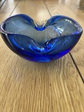 VINTAGE 1960's COBALT BLUE