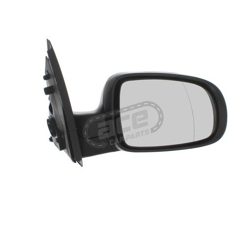 Electric wing door - wing, mirror