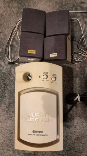 Vintage computer speakers - speakers, pc