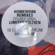 Homework Remixes - Daft Punk