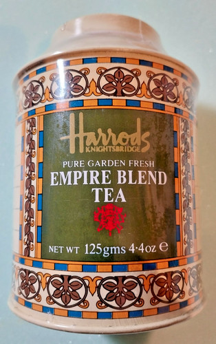 Harrods empire blend tea - 'empire,
