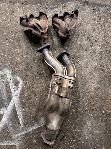 Vr6 exhaust manifold - manifold, and
