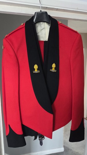 Royal engineers mess dress kit - mess,