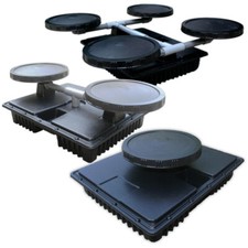 Pond Air Pump Diffuser Station Water Oxygenator Airstone Aerator Fish Oxygyn