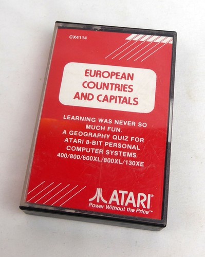 Atari 800 tape in - 800,