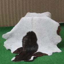 Genuine Dark Brown Goat Hide