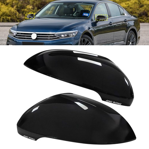 Pair gloss black wing door - pair,