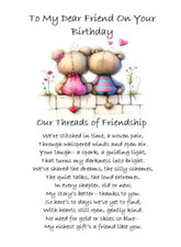 NEW DESIGN To My Dear Friend