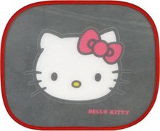 Disney Cartoon Side Car Sun Shade Hello Kitty X2 UV Protection for Children