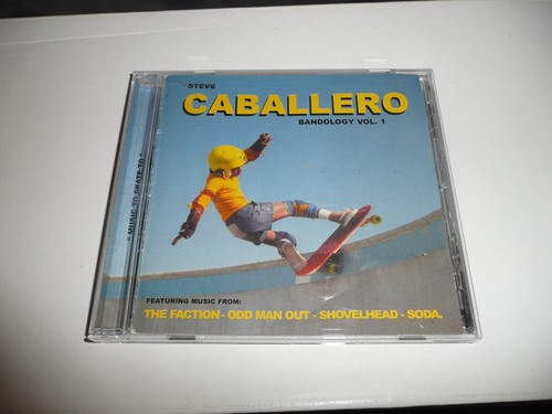 Steve caballero bandology vol - steve,