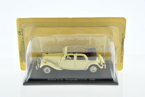Citroen traction six - citroen,