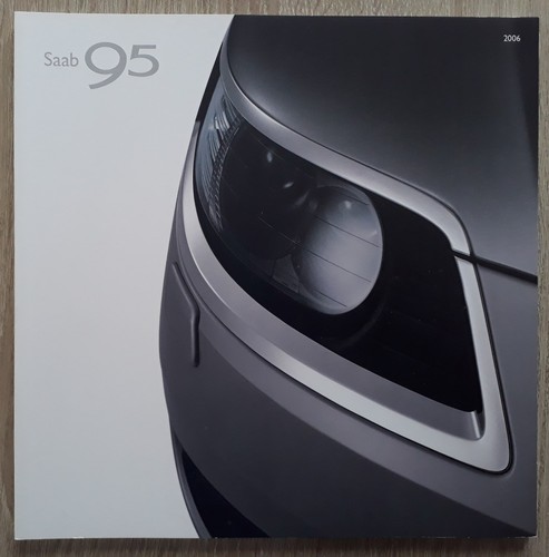 Saab range brochure 2006 - range,