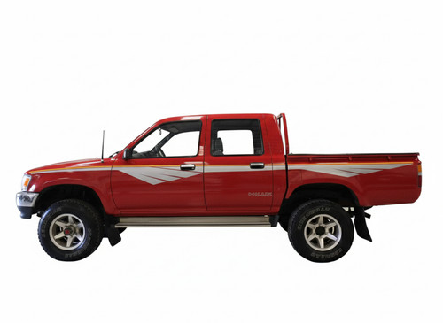 Stripes sticker for hilux - stripes,