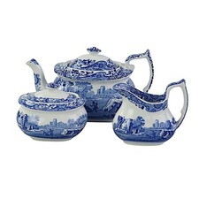 Spode, Italian, Teapot, Milk