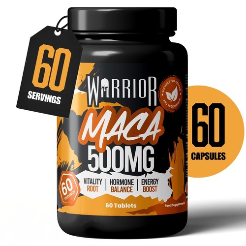 Maca root tablets 60 - maca, (500mg)