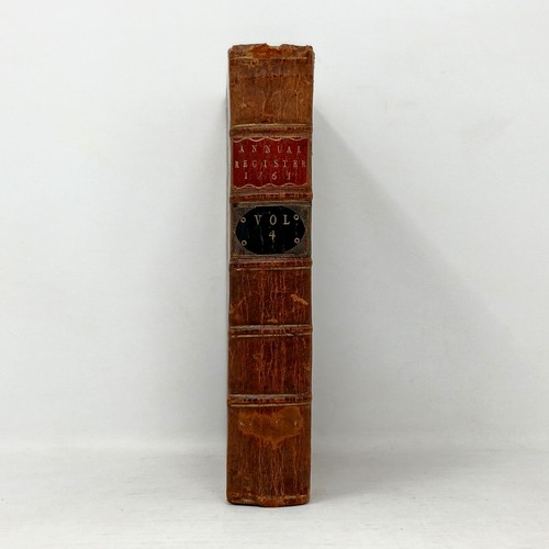 Annual register for 1761 seven - annual,