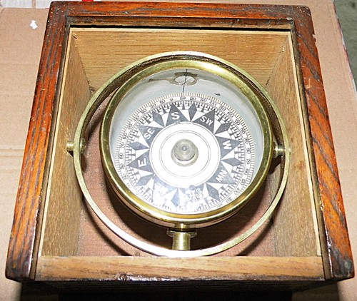 Vintage nautical compass - vintage,