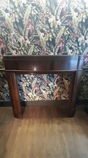 Large Art Deco Mantlepiece