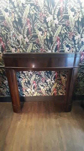 Large art deco mantlepiece - deco,