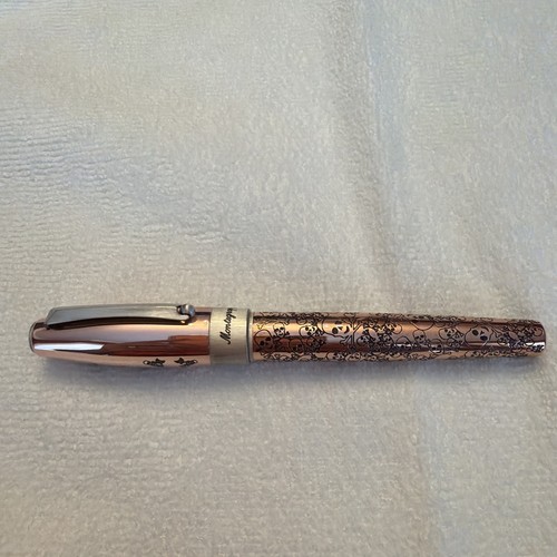 Montegrappa merry skull - montegrappa,