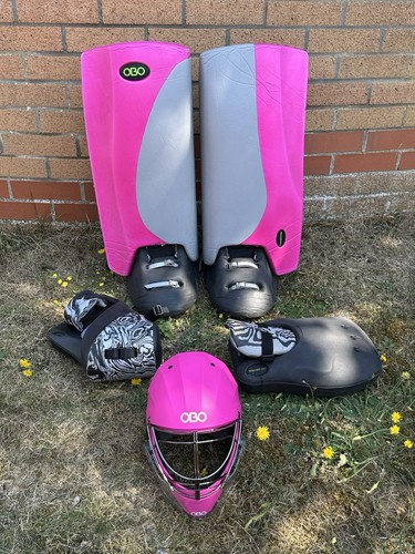 Obo goalie medium pads - goalie,