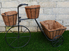 Large Vintage Style Black