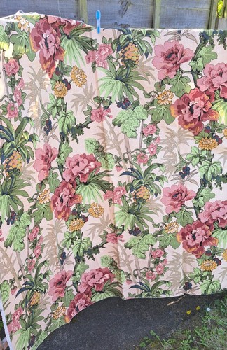 35m sanderson ananas linen - ananas,