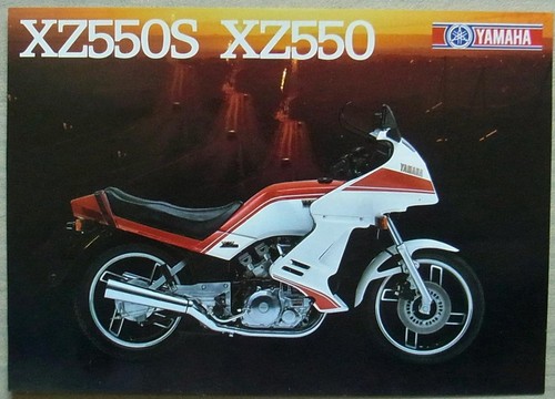 Yamaha xz550s xz550 - yamaha,