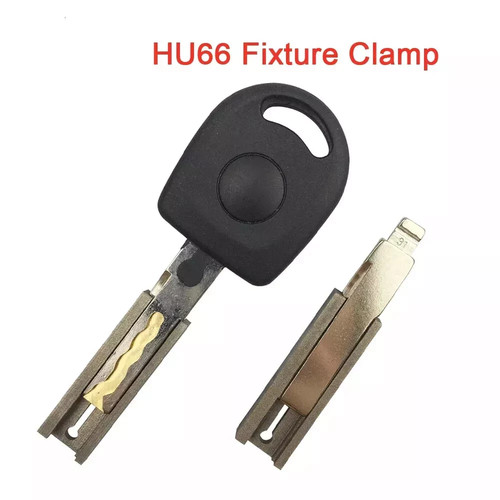 Key clamping fixture - key,
