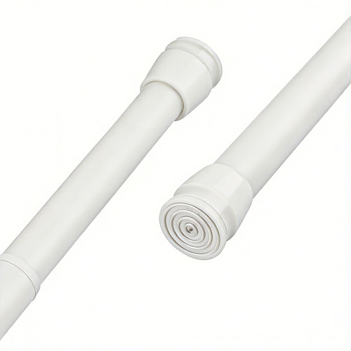 Extendable curtain rod tension - rod,