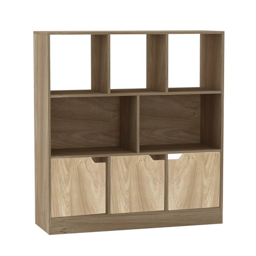 Asymmetrical cube oak - asymmetrical,