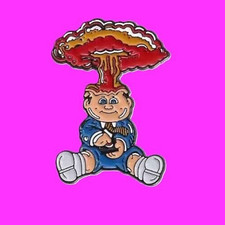 Garbage Pail Kids Adam Bomb