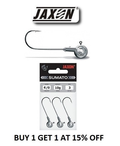 Jig head 3pcs jaxon - jig,