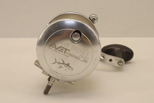 Avet reel silver - silver, #5