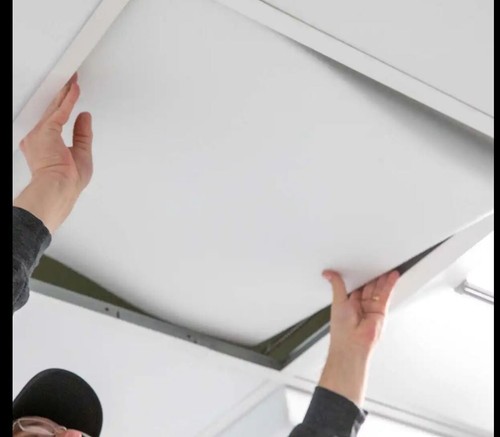 Estra suspended ceiling - suspended, tiles