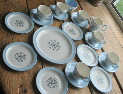 Copeland spode hamilton blue - copeland,