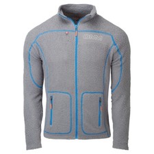 OMM Core Fleece Jacket Men Warm, Insulating, Long Sleeve highly Breathable Top.