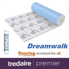Tredaire Dreamwalk 11mm brand leading carpet underlay 15 sq. mtr cheapest eBay